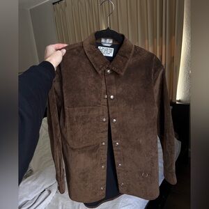 Dior x CACTUS JACK shirt jacket brown
